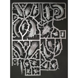 Games Workshop Fulgrim Daemon Primarch Slaanesh NO WINGS or LOWER ARMS Emperor's Children 40k