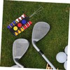 KOMBIUDA Golf Ball Nail Stand Golf Tee Dispenser Golf Accessory