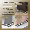 ONEON Furniture Mover with Wheels, 360° Rotation Wheels Furniture Dolly