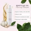 Set Reviving Farmasi Shampoo, Mascarilla Y Aceite De Ajo