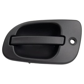 TRQ Front Right Exterior Door Handle Black Passenger Side Compatible with 2012-2018 Freightliner 108SD 2012-2019 114SD 2008-2017 Cascadia 2008-2011 M2 106 2010-2011 M2 112 2014-2018 S2G