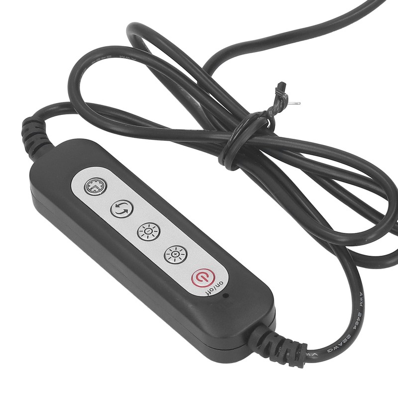 Clip On LED Ring Light 3 Color 10 Brightness Flexible