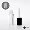 Portable Lip Gloss Rose Tint Empty Bottle Cosmetics Subdivision Container 1.2ml Case Holder Storage Making 02 Tint Empty Bottle Silver-1.2ml / 휴대용 립글 로즈 틴트 공병 화장품 소분 용기 1.2ml 케이스 홀더 보관 만들기 02틴트공병실버-1.2ml
