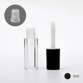 Portable Lip Gloss Rose Tint Empty Bottle Cosmetics Subdivision Container 1.2ml Case Holder Storage Making 02 Tint Empty Bottle Silver-1.2ml / 휴대용 립글 로즈 틴트 공병 화장품 소분 용기 1.2ml 케이스 홀더 보관 만들기 02틴트공병실버-1.2ml