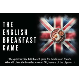 English Breakfast Game | Original from the UK | Family Card Game for Adults, Teens & Kids | More Fun than Monopoly Deal! | 108 cards, 2-6 Players