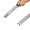 3Pcs Leather Edge Bevelers 4 6 8mm Stainless Steel Durable