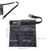 Perfeclan Cosmetic Bag Makeup Brush Bag Portable Foldable Storage Makeup