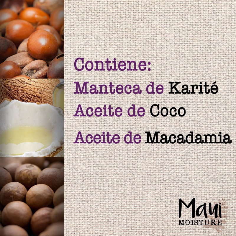 Maui Moisture Revive & Hydrate Shea Butter Conditioner 385ml