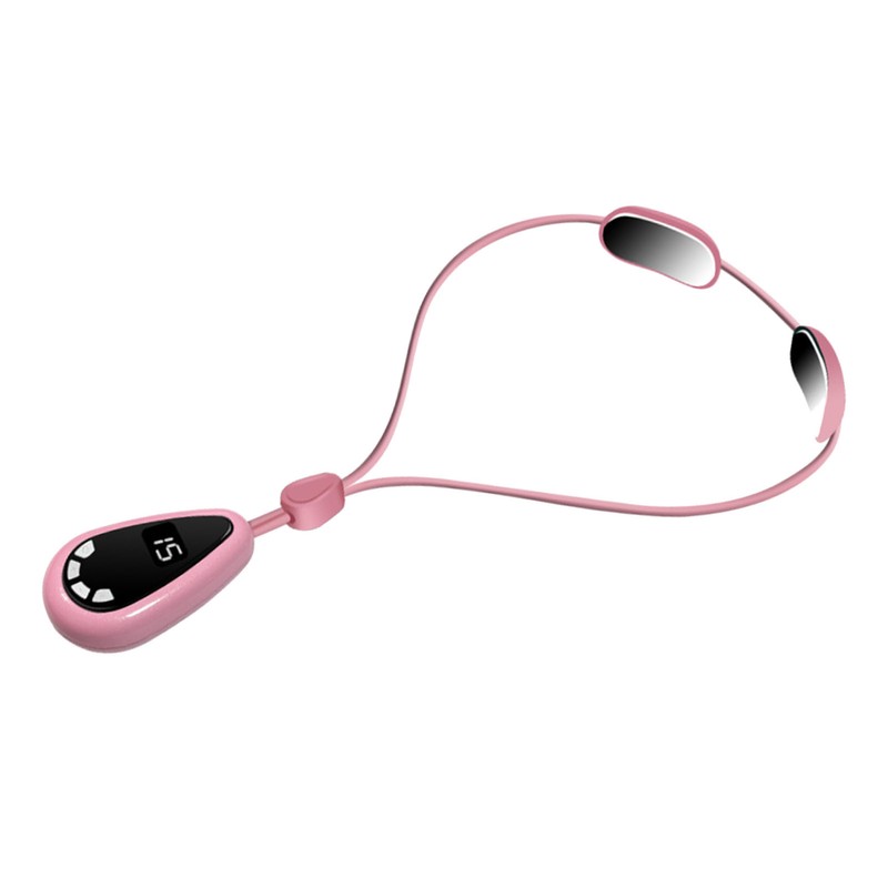 Smart Hanging Cervical Spine Massager Mini Portable Hot Compress Microcurrent