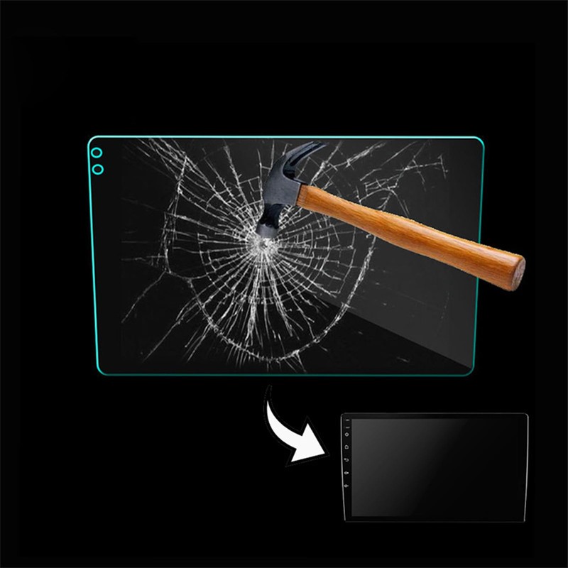 Navigation Screen Protector, Anti Glare Tempered Film with Anti Fingerprint