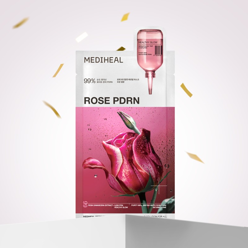 Mediheal Essential Mask Rosepdrn, 10 Sheets, 1 Pack