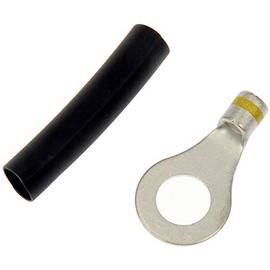 Dorman 94092 Uninsulated 10-12GA 5/16 In. Ring Connectors, 10 Pack Universal Fit