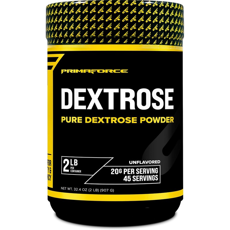 Primaforce- Polvo de Dextrosa Pura (2 Libras, sin Sabor) Tu
