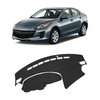 FIILINES Dash Cover Compatible with Mazda 3 2010 2011 2012