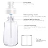 3 Pieces 30ml Dispenser Bottle Set for Essence Shampoo Conditioner,