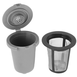 Taza Reutilizable para Cuisinart, Filtro de café Lavable, Ecológico y Duradero, Filtro Reutilizable, Fácil de Usar, Preparación Perfecta, para el Hogar y la Oficina