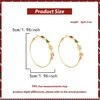 Christmas Earrings for Women Dangle Drop Snowflake Candy Cane Holiday