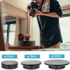 Electric Rotary Stand Remote Control Turntable, 360 Degree Rotation, Diameter