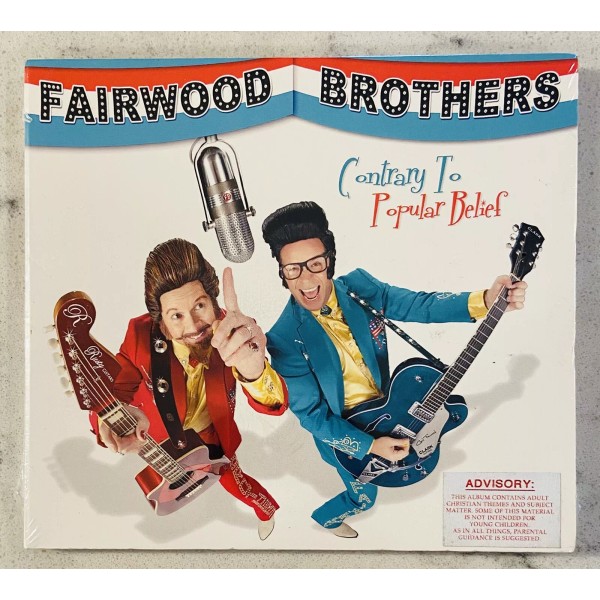 Unbranded Fairwood Brothers Contrary To Popular Belief CD NEW