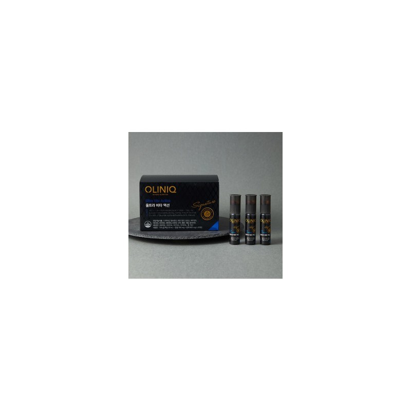 OLINIQ Ultra Vita Action 30 bottles (All in one Mutivitam)