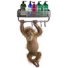 JDHAVMOS Suction Cup Shower Caddy - No Drilling Removable, Corner