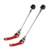 Laxzo ® 1 Pair Bike Quick Release Skewer Front Rear