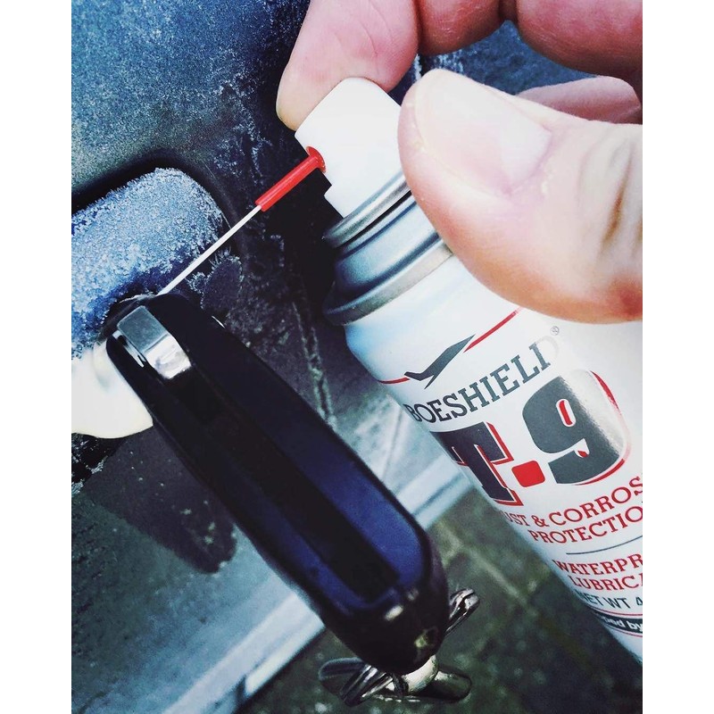 BOESHIELD T-9 Rust & Corrosion Protection/Inhibitor and Waterproof Lubrication, 12