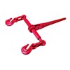 Aain ED03A2 Ratchet Load Binder, 3/8-1/2in-9200 LBS, Red, 2 Pack