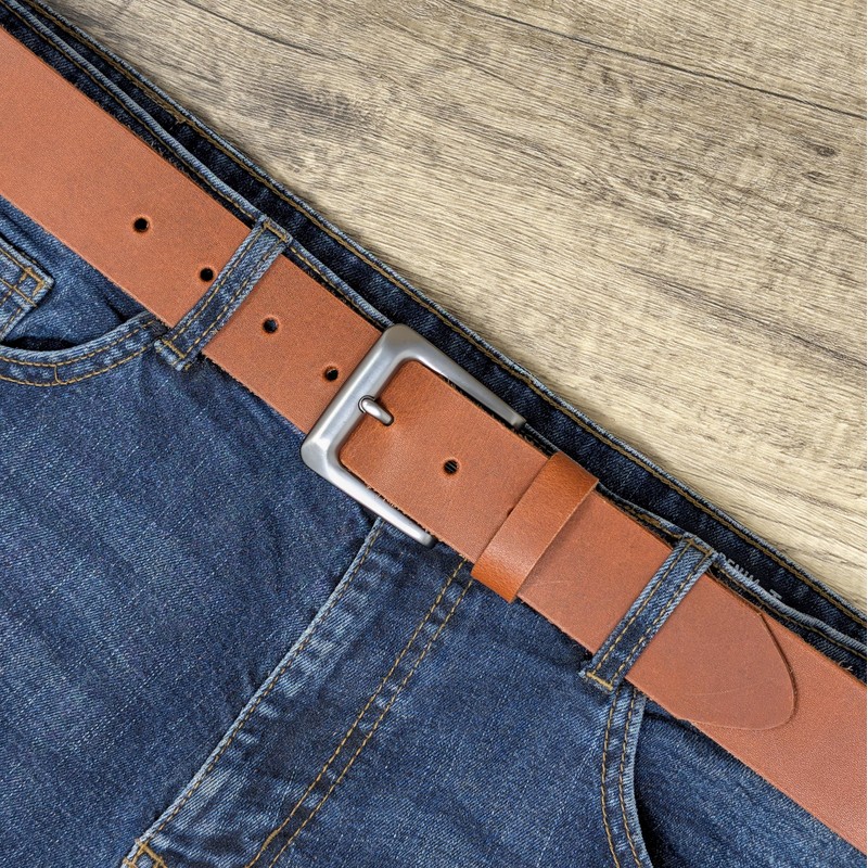 Ashford Ridge Made in England 38mm Full Hide Real Leather