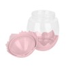 Ideen mit Herz Decorative eggs, lid and base in eggshell