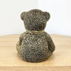 Alfie Francis 13.5cm Tall Gold Cute Teddy Bear Ornament Figurine
