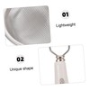 Ciieeo 1Pc Stainless Steel Tea Infuser with Ceramic Handle Fine