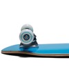 [CCS] Logo Cruiser Skateboard Blue Complete 27.00" x 8.00"