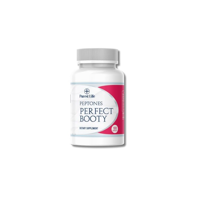 Peptones Perfect Booty Purest Life – Suplemento para Glúteos, 100