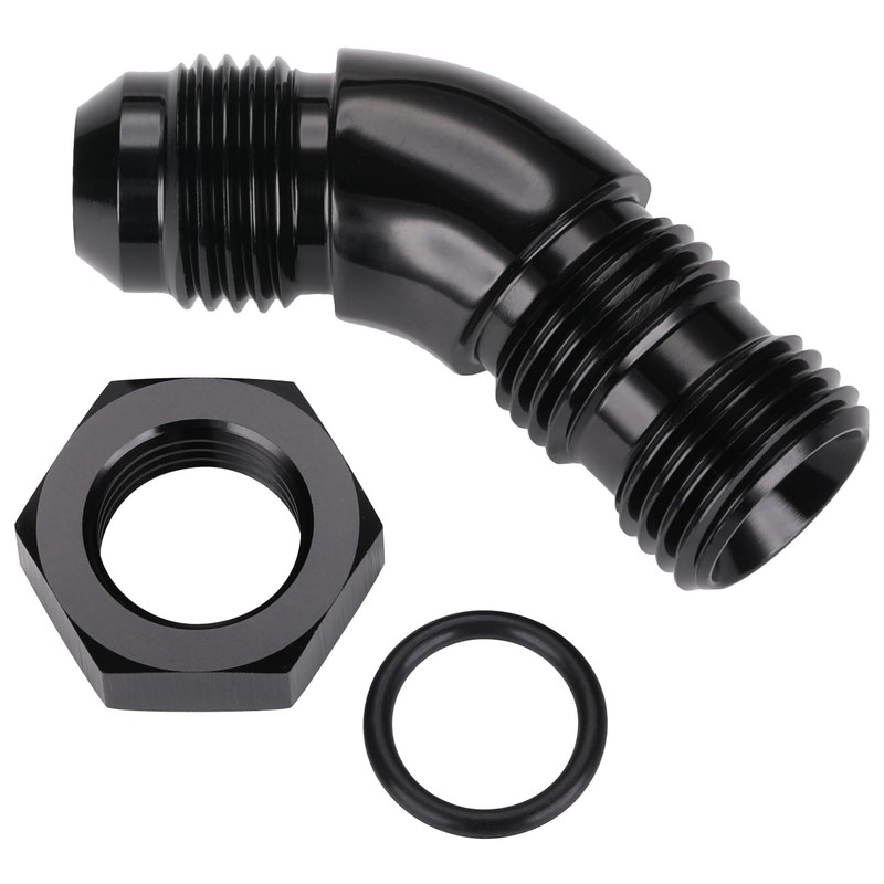 Podavelle 6AN Male Flare to 6AN -6 ORB O-ring Boss