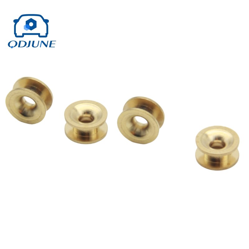 QDJUNE Universal Grass Trimmer Head Eyelets Sleeve Strimmer Cutter Parts