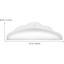 Almohadillas 20 Pares para Levantamiento de Pestañas de Silicona Herramientas de Maquillaje y Belleza, Aptas para Piel Delicada, Uso en Beauty