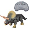 Doyusha IRC Infrared Walking Dinosaur Triceratops Electric Infrared Control 9988
