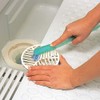 Azuma Brush, Various Usable Scrubbing Brush, 2 Color Set, 1.1