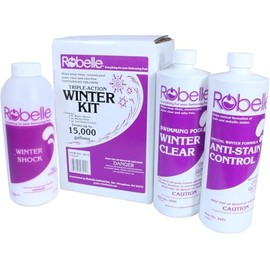 Robelle 3415-A Pool Winterizing Chemical Kit up to 15,000 Gallon Pool