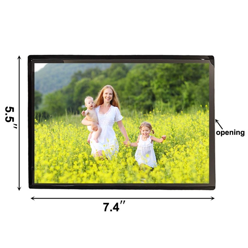 Sooyee 30 Pack Magnet Photo Frame Refrigerator 5x7,Magnetic Picture Holder,