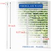 JUYO VONSAN Curtain Pull Wand Fiberglass Drapery Curtain Pull Rod
