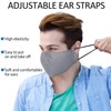 18 Pack Reusable Cloth Face Masks Washable Cotton Face Mask