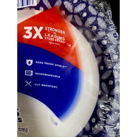 Dixie Ultra Paper Plate 8.5" 2 x 25 (50 Count)