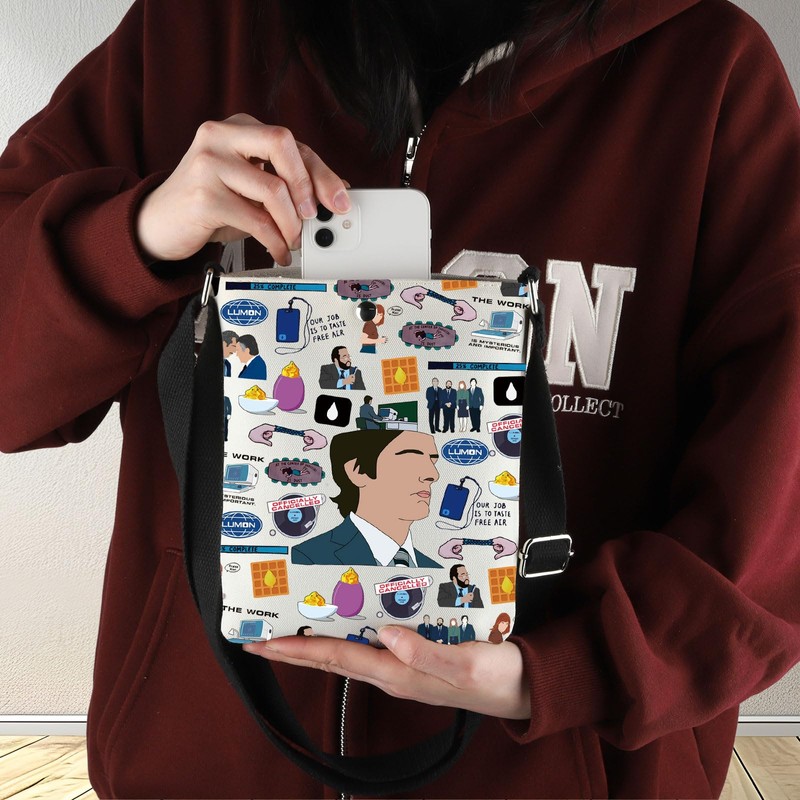 G2TUP Lumon Industries Crossbody Bag The Work Is Both Mysterious