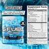 G Fuel Blue Ice Energy Drink Powder, Pre Workout Caffeine