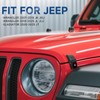 BANHAO Hood Latches Locking Jeep JL JK Hood Lock with