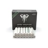 White Elephant Filtros de carbón de 0.354 in (blanco, paquete