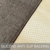 NOYOURS Couch Arm Covers, Anti-Slip Sofa Armrest Cover for Recliner,