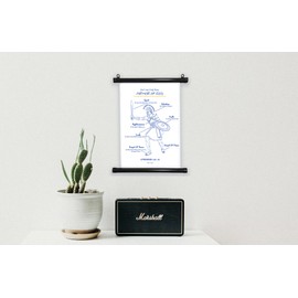 Put On the Full Armor of God Warrior Wall Decor Fun Decoration for Bedroom Home Kitchen Garage Fabric Hanging Picture Poster (20x30cm)